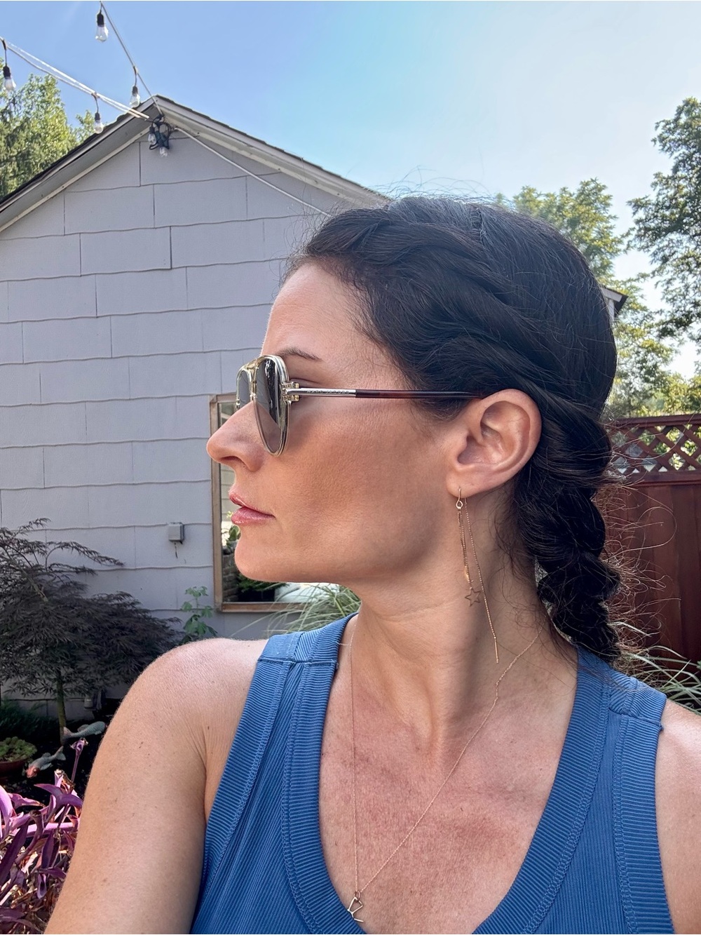 Authentic Marc Jacobs Aviator Sunglasses— Stylish Sun Protection